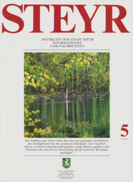 Amtsblatt Jg. 31/Nr. 5: Mai 1988