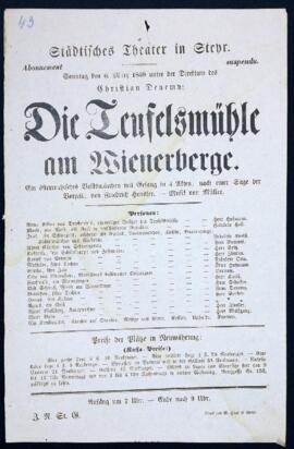Die Teufelsmühle am Wienerberge (6.3.1859)