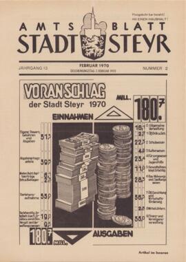 Amtsblatt Jg. 13/Nr. 2: Februar 1970
