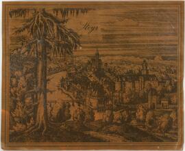 Götzinger: Steyr nach Hans Lautensack (1980er)