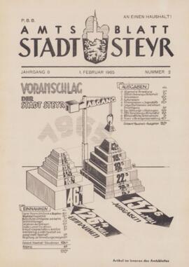 Amtsblatt Jg. 8/Nr. 2: Februar 1965
