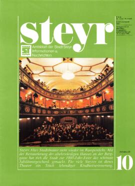 Amtsblatt Jg. 23/Nr. 10: Oktober 1980