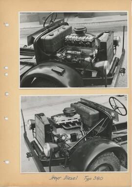 Fotos vom Steyr Diesel Typ 380