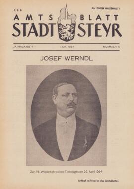 Amtsblatt Jg. 7/Nr. 5: Mai 1964