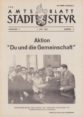 Amtsblatt Jg. 5/Nr. 6: Juni 1962