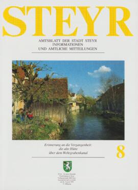 Amtsblatt Jg. 37/Nr. 8: August 1994