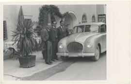 Foto mit Herbert Haas