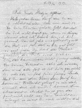 Brief aus Steyr (27.11.1939)
