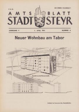 Amtsblatt Jg. 4/Nr. 4: April 1961