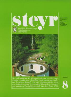 Amtsblatt Jg. 27/Nr. 8: August 1984