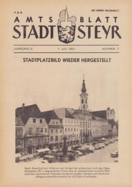 Amtsblatt Jg. 6/Nr. 7: Juli 1963
