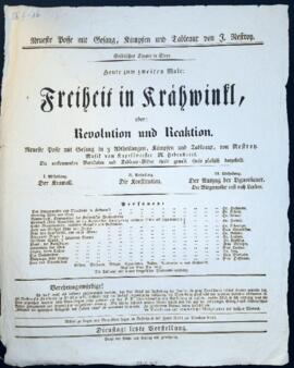 Freiheit in Krähwinkl, oder Revolution und Reaktion (o.J.)