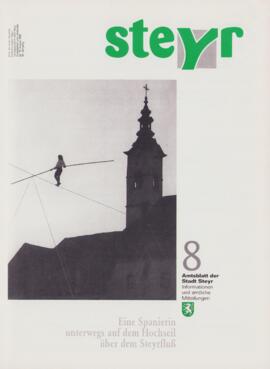 Amtsblatt Jg. 39/Nr. 8: August 1996