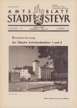 Amtsblatt Jg. 18/Nr. 6: Juni 1975