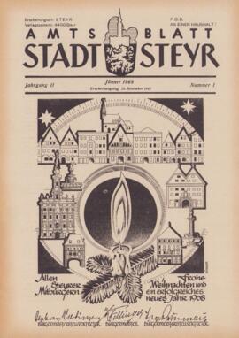 Amtsblatt Jg. 11/Nr. 1: Jänner 1968