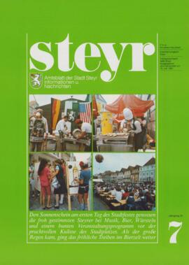 Amtsblatt Jg. 25/Nr. 7: Juli 1982