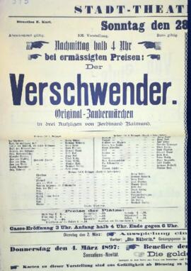 Der Verschwender (28.2.1897)