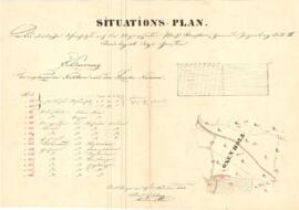 Grenzgrabenherstellung im städtischen Ochsenholze (29.10.1844)