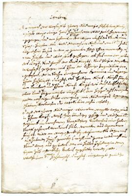 Inquisitions acte des wegen Wildbretschiessen ingelegenen Georg Rädmayr