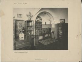 Atelier-Ecke bei Meister Blümelhuber in Steyr (o. J.)