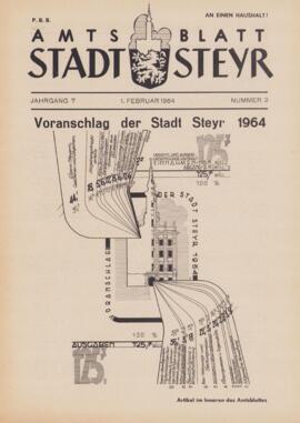 Amtsblatt Jg. 7/Nr. 2: Februar 1964