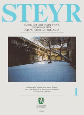 Amtsblatt Jg. 35/Nr. 1: Jänner 1992