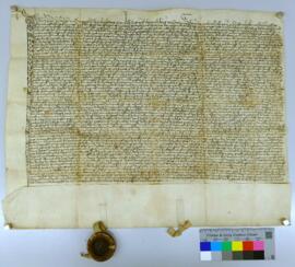 Original Stiftbrief (1479)