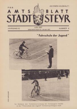 Amtsblatt Jg. 10/Nr. 6: Juni 1967