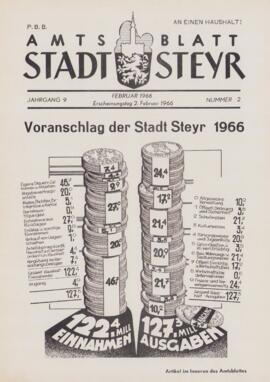 Amtsblatt Jg. 9/Nr. 2: Februar 1966