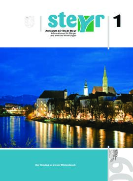 Amtsblatt Jg. 52/Nr. 1: Jänner 2009