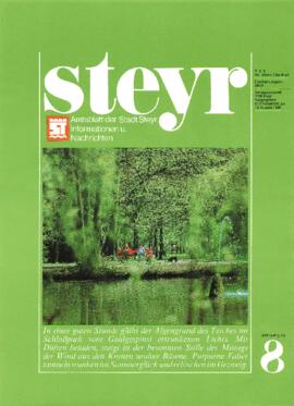 Amtsblatt Jg. 23/Nr. 8: August 1980