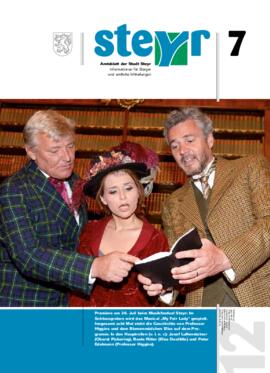 Amtsblatt Jg. 55/Nr. 7: Juli 2012