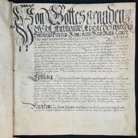 Handwerksordnung der Schuhmacher zu Garsten (1636)