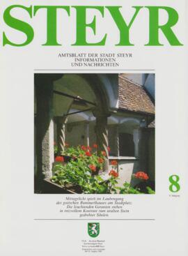 Amtsblatt Jg. 31/Nr. 8: August 1988