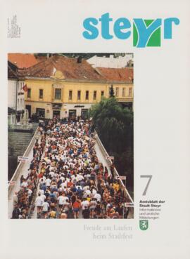 Amtsblatt Jg. 43/Nr. 7: Juli 2000