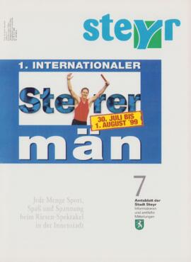 Amtsblatt Jg. 42/Nr. 7: Juli 1999