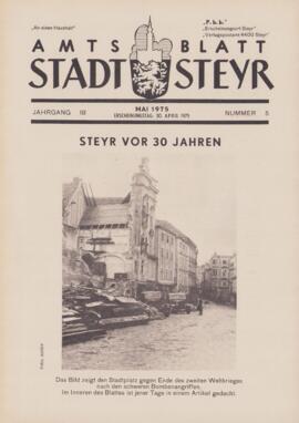 Amtsblatt Jg. 18/Nr. 5: Mai 1975