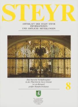 Amtsblatt Jg. 35/Nr. 8: August 1992