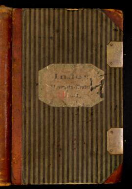 Index, Bd. I (A-L)
