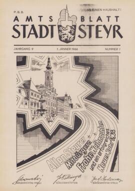 Amtsblatt Jg. 9/Nr. 1: J&auml;nner 1966