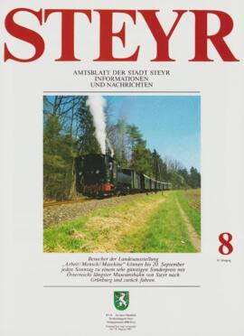 Amtsblatt Jg. 30/Nr. 8: August 1987