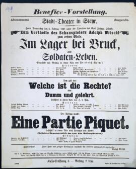 Im Lager bei Bruck (6.2.1868)