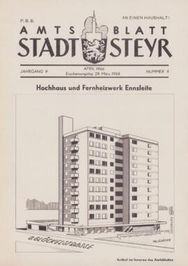 Amtsblatt Jg. 9/Nr. 4: April 1966
