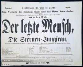 Der letzte Mensch (9.4.1859)