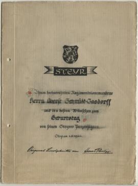 Philipp, Hans: Linolschnitte (1944)