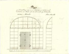 Anschaffung von Einrichtungsgegenständen für Archiv und Registratur (1848)