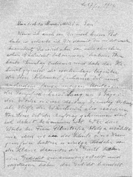 Brief aus Steyr (17.12.1939)