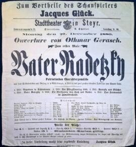 Vater Radetzky (27.12.1880)