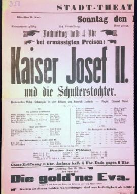 Kaiser Josef II. und die Schusterstochter (14.3.1897)