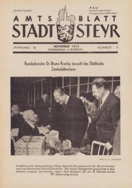 Amtsblatt Jg. 16/Nr. 11: November 1973